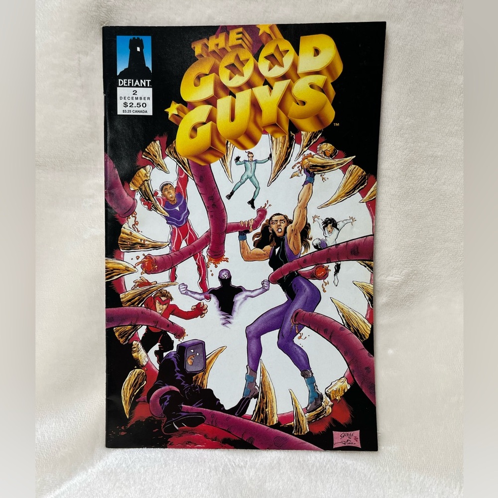 2/$20💥 The Good Guys Comic #2 1993
